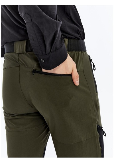 Champp Flow Outdoor Erkek Pantolon Haki/siyah Haki