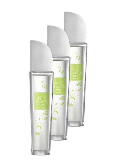 Avon Pur Blanca Hope Kadın Parfüm EDT 3 x 50 ML