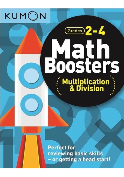 Kumon Math Boosters: Multiplication & Division