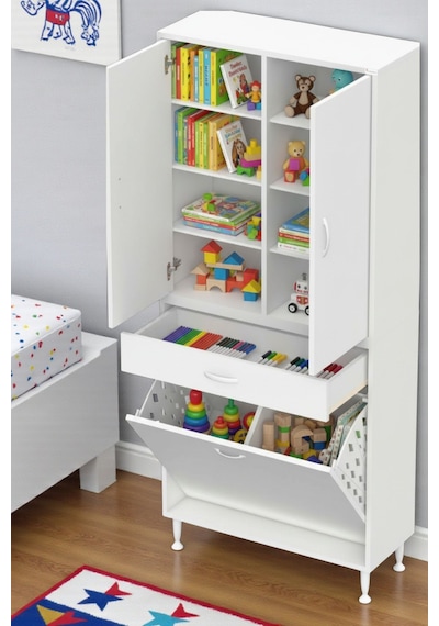 Eliusta Reli Dolap Beyaz Çok Kullanımlı 70 Cm Eninde Banyo Dolabı 70x171x32,5 Cm 2 Kapak 6 Raf Dolap Beyaz Eliusta Reli Dolap Beyaz Çok Kullanımlı 70 Cm Eninde Banyo Dolabı 70x171x32,5 Cm 2 Kapak 6 Raf Dolap Beyaz