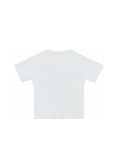 Jeep Ekru Kız Çocuk Baskılı T-shirt J5sg-tst7503