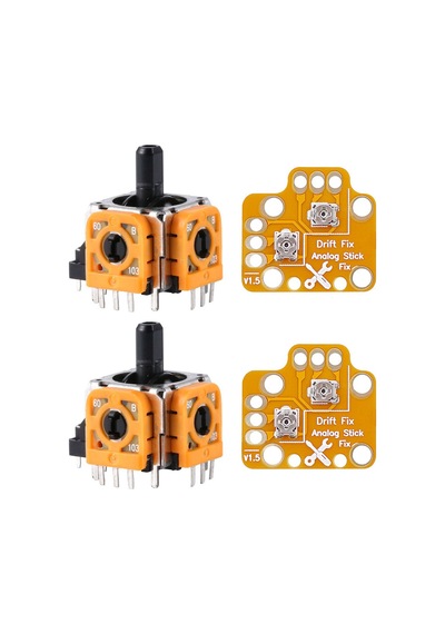 Ps4 Analog Drift Fix 2+2 Set Playstation 4 Kol Joystick Motor Tamir Yedek Parça