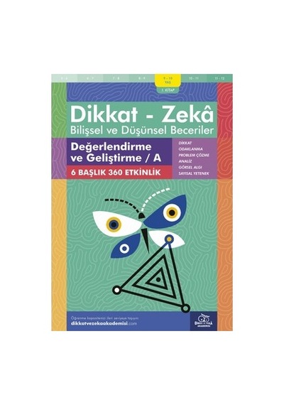 360 Eğlenceli Dikkat Ve Zeka Geliştirme Etkinliği