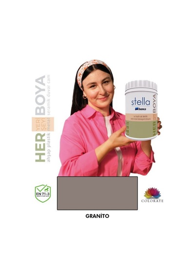 Stella Serisi Yeni Nesil Yüzey Dönüşüm Boyası - Granito Diğer