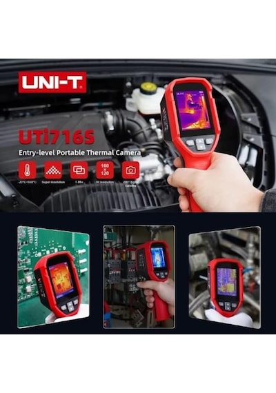 Unı-t Uti-716s 160 120 Termal Kamera