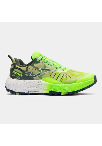 Joma Tksıms2615 Sima Erkek Trail Koşu Ayakkabısı - Fluo Yeşil/haki