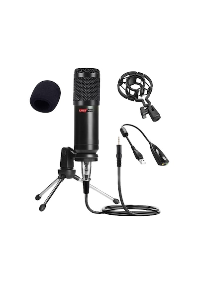 Lastvoice BM800 SY Mini Tripodlu Youtuber Twitch Yayıncı Mikrofonu