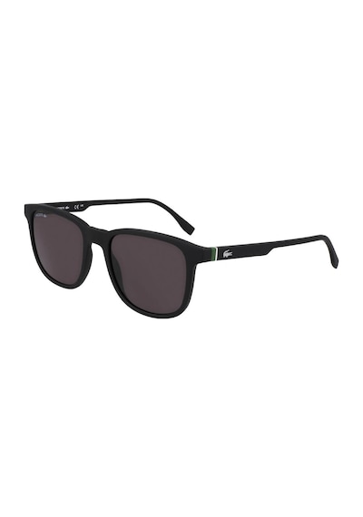 Lacoste L 6029s 002 53 Erkek Oval Füme Kemik Güneş Gözlüğü