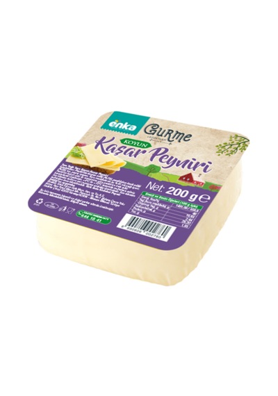 Enka Süt Kaşar Peyniri Koyun Yağlı - 200 G