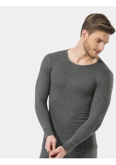 Türen Termal Bisiklet Yaka Uzun Kol Unisex 001