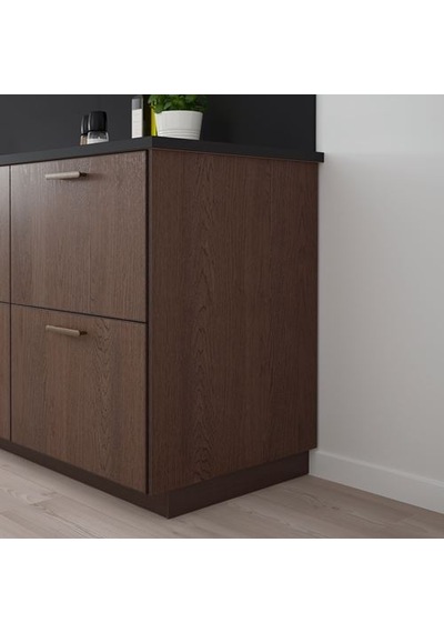 Ikea Sınarp Kaplama Paneli, Kahverengi, 39x106 Cm