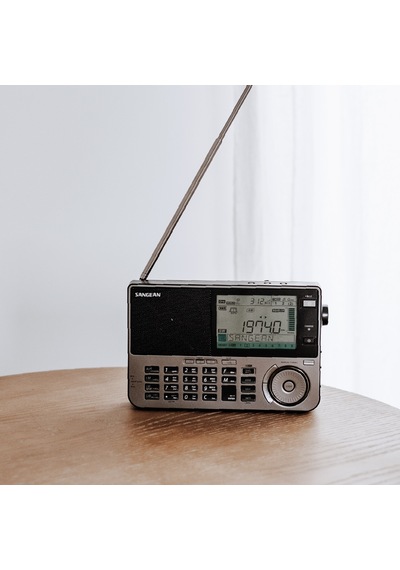 Sangean Ats-909x2 En İyi Fm / Sw / Mw / Lw / Air / Çok Bantlı Alıcı