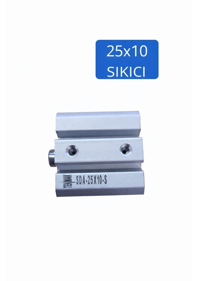Kenar Bantlama Makinası Sıkma Pistonu 25x10