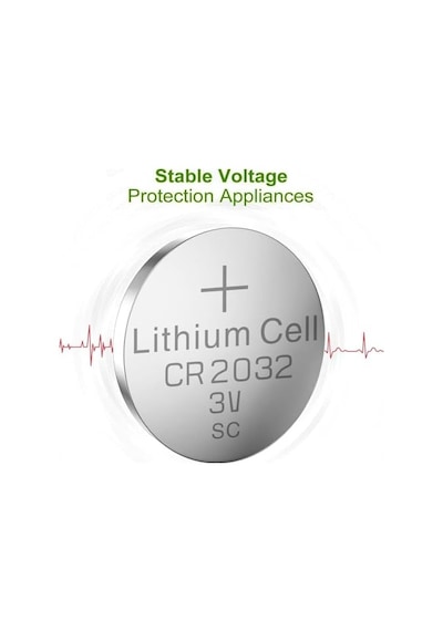 I-gen Cr2032 Pil 5&apos Li Paket Tartı, Baskül, Şeker Ölçüm Cihazı Pili Lityum Düğme Pil 3v 2032