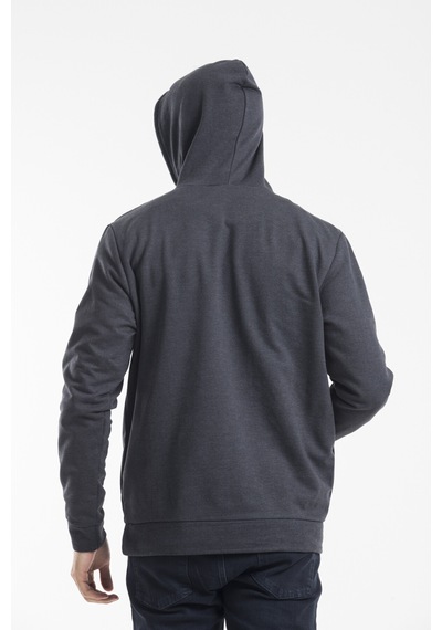 Süperlife Erkek Kapşonlu Regular Fit İnce Sweatshirt Spr 20k55 Antrasit