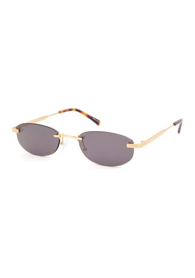 Zen Milano Eyewear Gs7011-c02 53 Kadın Güneş Gözlüğü Altın