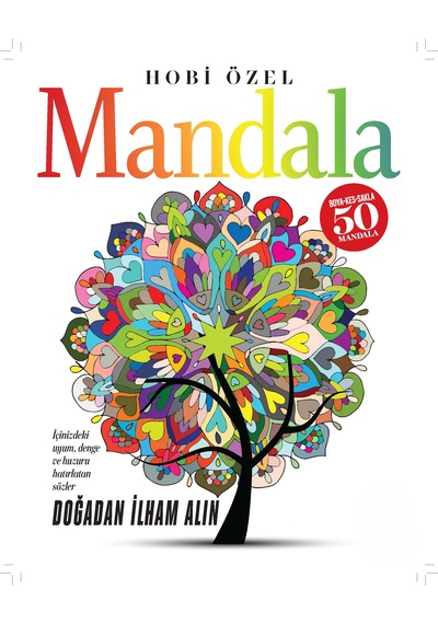 Mandala Doğadan İlham Alın