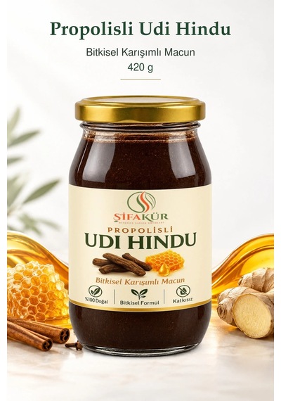 Propolisli Udi Hindu (Udi Hindi) Macunu 420 g