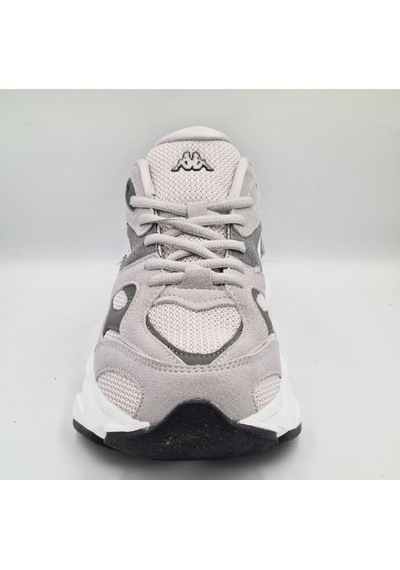 Kappa Puerto Gri Erkek Sneaker Spor Ayakkabı Gri