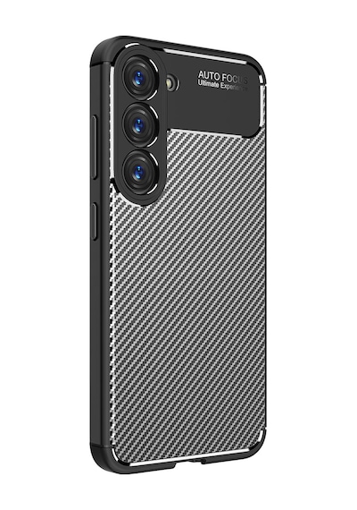 Galaxy S23 Plus Kılıf Zore Negro Silikon Kapak Lacivert