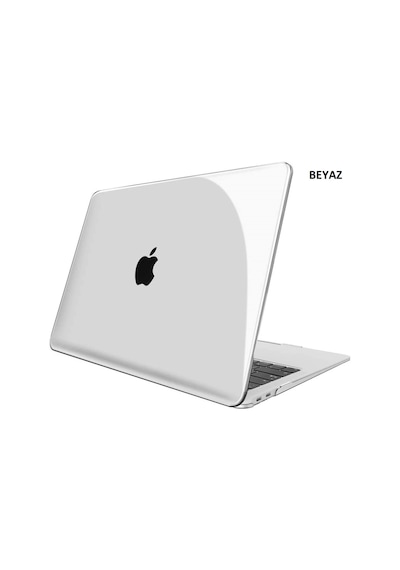 Apple Uyumlu MacBook Air 13 A1932 2018 A2179 2020 Kristal Şeffaf Kılıf Kapak Şeffaf