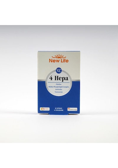 New Life 4 Hepa 30 Yumuşak Kapsül