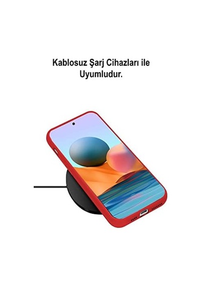 Xiaomi Redmi Note 9 İle Uyumlu Kapak İçi Kadife Kamera Korumalı Lansman Silikon Kılıf - Yeşil