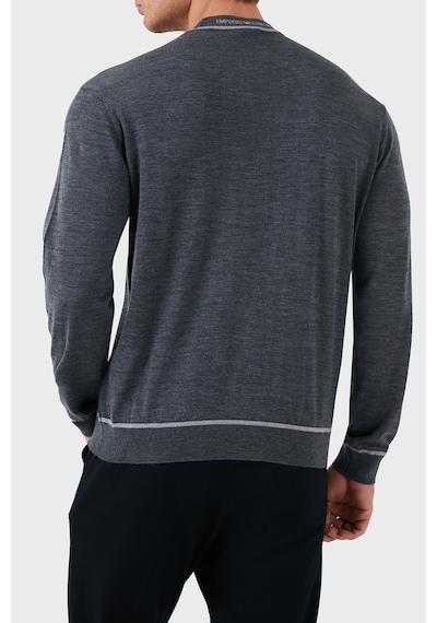 Emporio Armani Erkek Kazak 6d1mxh 1mjlz F628 Gri Gri