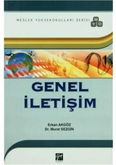 Genel İletişim (m.y.o) Erkan Akgöz, Murat Sezgin 2.eL