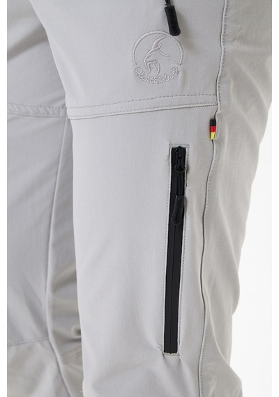 Q&steinbock Uppsala Erkek Outdoor Pantolon-33643 gri