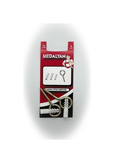 Kapalı Piton + No:8 Dübel 21x80 4 Adet , Vydgr00000142