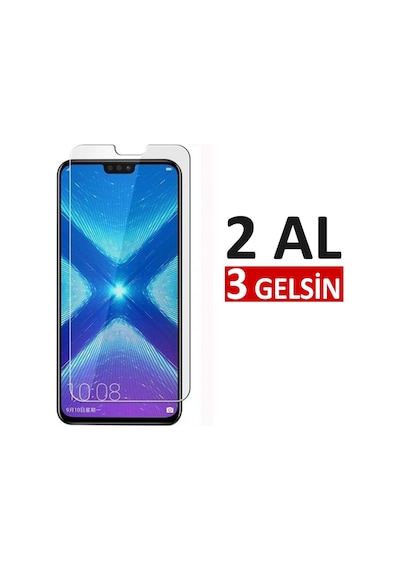 Huawei Honor 8C Kırılmaz Ekran Koruyucu Temperli Cam