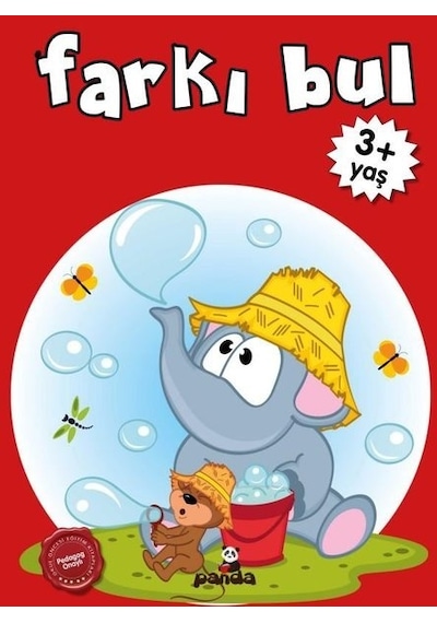 3+ Yaş Farkı Bul - Afife Çoruk - Panda