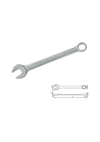 Mey İthalat İzeltaş 0320 Kombine Anahtar 8 Mm Kısa Boy