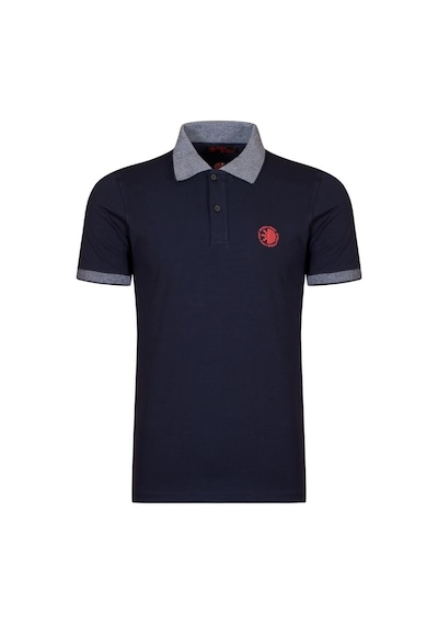 Raınsnow Erkek Polo Yaka T-Shirt-Lacivert