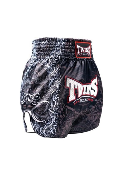 Twins Tbs-rangda Muaythai Şortu Siyah