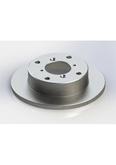Bosch Takım - Fren Diski Arka 278mm 5 Bıjon Vectra C 02-