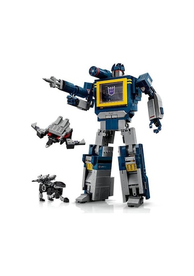 Lego10358 Icons Transformers: Soundwave