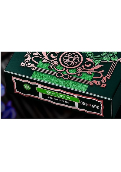 Wjpc Erinus Eterna Rose Premium Oyun Kağıdı Limited Edition İskambil Kartları Destesi