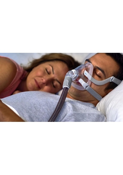 Resmed AirFit F20 Silikon Tam Yüz Ağız Burun Cpap & Bpap Maske