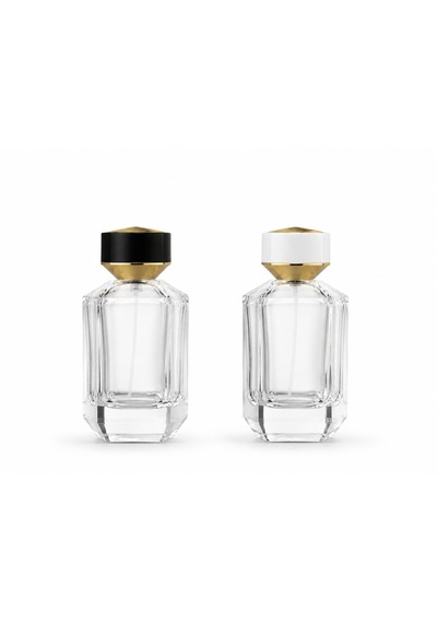 Fkrz-100 100 Ml Karizma Model Parfüm Şişesi 20 Adetlik