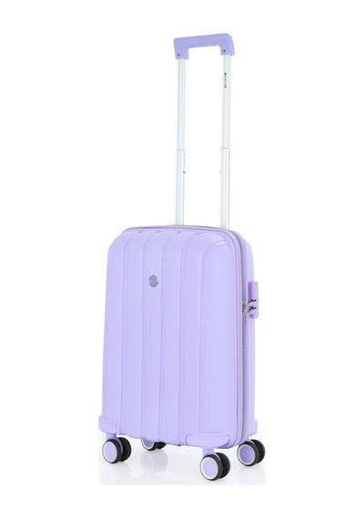 Mçs Group Mçs Polipropilen 2li Valiz Seti Kabin & Makyaj V305 S21yy1000073-set 00025 Lila
