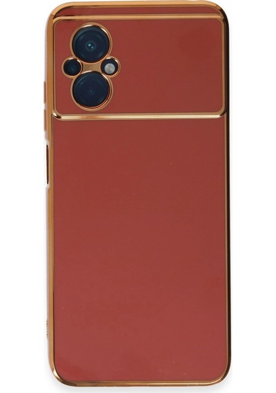 Xiaomi Poco M5 Kılıf Volet Silikon - Kırmızı Evimdeyokyok