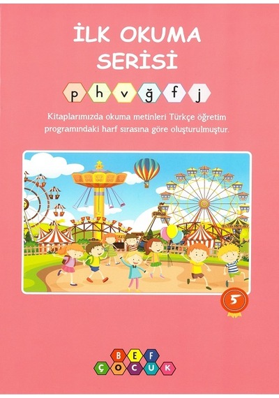 1. Sınıf Okuma Dizisi + Renkli Hece Kitabı