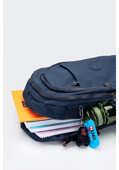 Nemo Bags Lacivert Çantası Krinkıl Su Geçirmez Okul Çantası