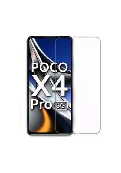 Poco X4 Pro Kırılmaz Cam Ekran Koruyucu 9h 9018000001322