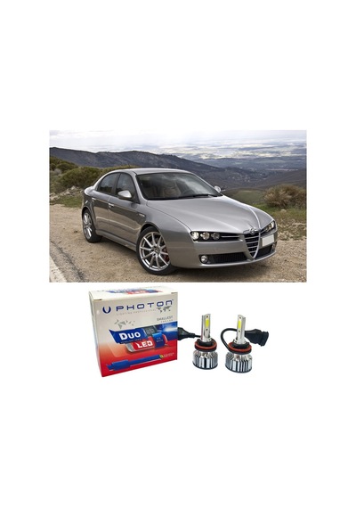 Alfa Romeo 159 Led Xenon Uzun Far Ampulü H7 Duo Yeni Seri Beyaz