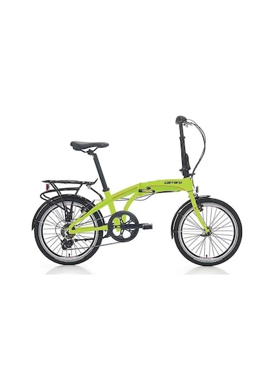 Carraro Flexı 106 Katlanır Bisiklet 320h V 20 Jant 6 Vites Lime Yeşil Siyah Kırmızı Çok Renkli