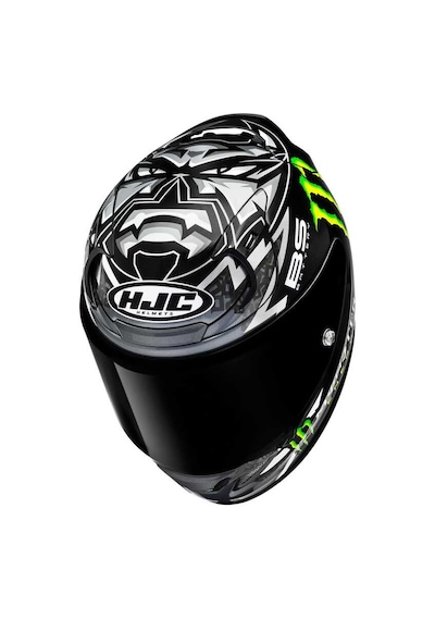 Hjc Rpha12 Quartararo Edıtıon Kask Black Mc5 2857002