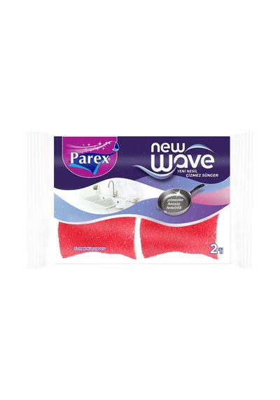 New Wave Çizmez 2'li Sünger